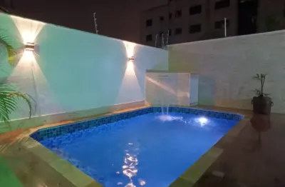 3 dormitorios - 2 vagas - aceita financiamento bancário - 500m da praia - reformado