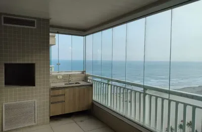 Pacote r$5.500,00 - alto padrão - 2 vagas privativas - frente mar