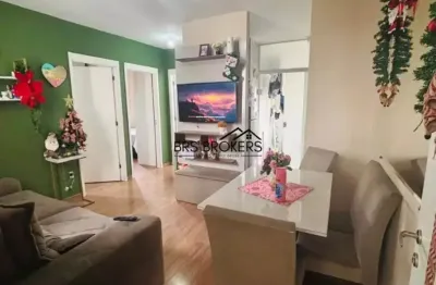 Apartamento com 2 dormitórios à venda, 44 m² por r$ 235.000,00 - jardim são domingos - guarulhos/sp