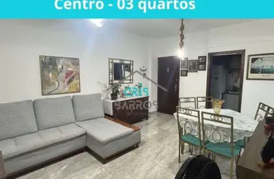 Apartamento reformado à venda com 03 quartos no centro de cabo frio-rj