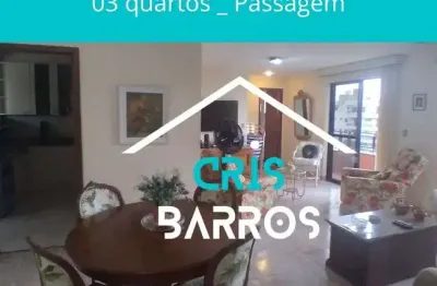Apartamento avarandado para venda com 3 quartos em passagem - cabo frio - rj