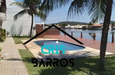 Casa de condomínio para venda com 92 metros quadrados com 2 quartos em ogiva - cabo frio - rj