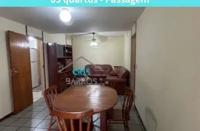 Apartamento para venda  com 3 quartos na passagem- cabo frio - rj