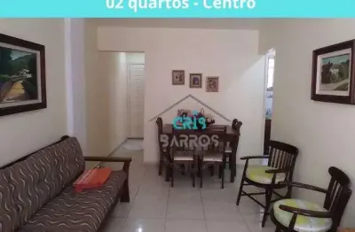 Apartamento para venda reformado com 2 quartos no centro - cabo frio - rj