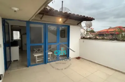 Casa em condomínio fechado com 2 quartos à venda na rua pedro valentim, portinho, cabo frio, 64 m2 por r$ 400.000