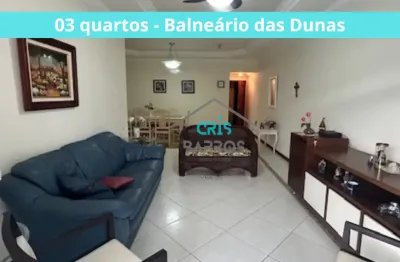 Apartamento de 03 quartos à venda em cabo frio - rj