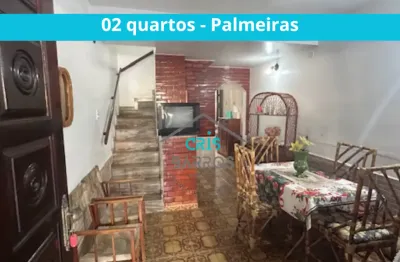 Casa de 02 quartos à venda nas palmeiras em cabo frio - rj