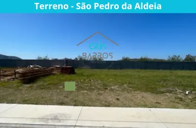 Terreno à venda no condomínio viverde 2 em são pedro da aldeia - rj