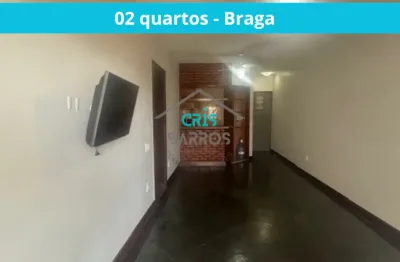 Apartamento para venda avarandado com 2 quartos em braga - cabo frio - rj