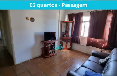 Apartamento à venda com 02 quartos na passagem em cabo frio - rj