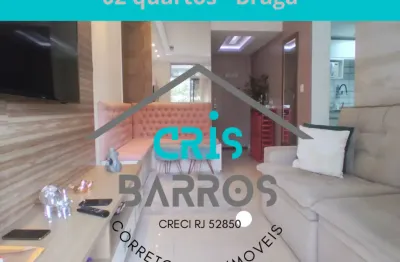 Apartamento à venda com 02 quartos no braga em cabo frio - rj