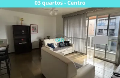 Apartamento de 03 quartos à venda no centro de cabo frio - rj