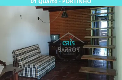 Casa de 01 quarto à venda em condomínio no portinho em cabo frio - rj