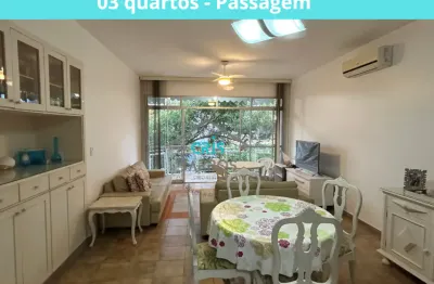 Apartamento para venda possui 164 metros quadrados com 3 quartos na passagem - cabo frio - rj