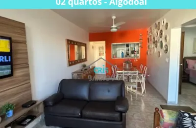 Apartamento amplo de 02 quartos à venda no algodoal em cabo frio -rj