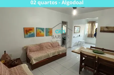 Apartamento com vista mar à venda com 02 quartos no algodoal - cabo frio/rj