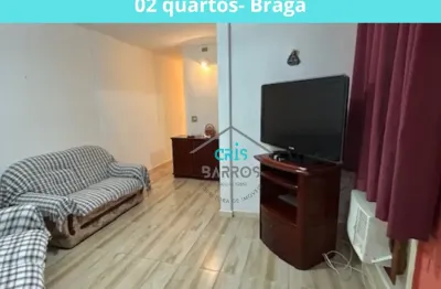 Apartamento bem dividido  à venda com 02 quartos no braga em cabo frio - rj