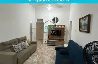 Apartamento mobiliado a 2 quadras da praia do forte –  pronto para morar em cabo frio/rj