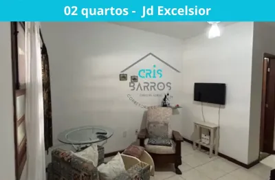 Casa à venda com 02 quartos  em condomínio no jardim excelsior em cabo frio - rj