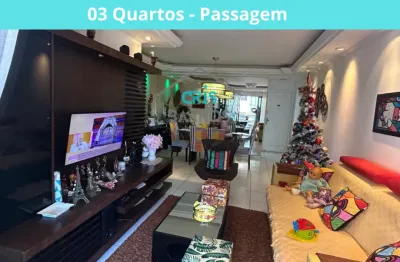 Apartamento à venda com 03 quartos na passagem em cabo frio- rj
