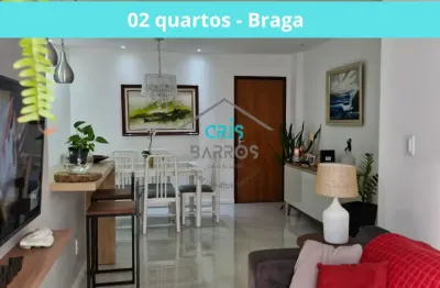 Lindo apartamento de 02 quartos à venda no braga em cabo frio - rj