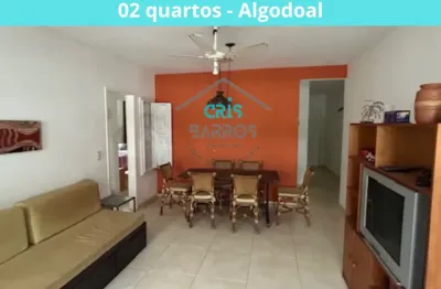 Apartamento à venda com 02 quartos no algodoal em cabo frio - rj