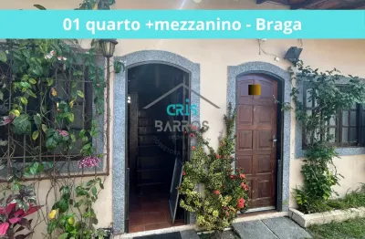 Casa em condomínio fechado com 1 quarto à venda na Rua Nicola Aslan, 552, Braga, Cabo Frio