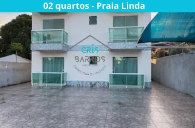 APARTAMENTO 02 QUARTOS SEM TAXA DE CONDOMÍNIO – OPORTUNIDADE!na Praia Linda em São Pedro da Aldeia - RJ