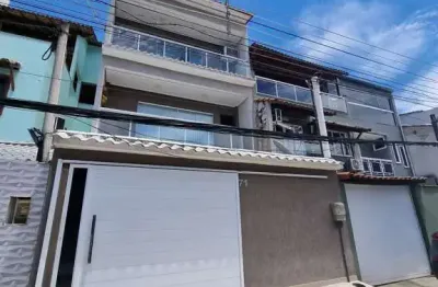 Cosmorama - condomínio beija-flor iii, excelente triplex com 2 suítes
