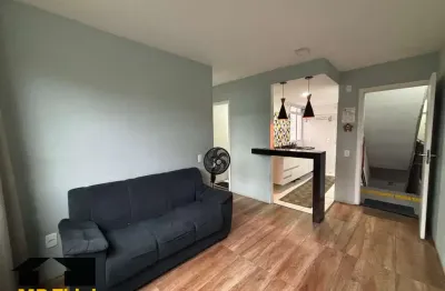 Apartamento à venda no condomínio estação da luz em mesquita/rj
