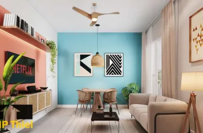 Apartamento com 2 quartos à venda na Rua Presidente Costa e Silva, 1025, Centro, Mesquita