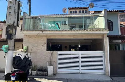 Cond. Beija-Flor I, Casa de 3 Quartos com Varanda e Área Gourmet