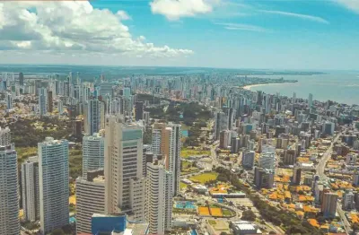 Apartamento no altiplano com vista para o mar! oportunidade