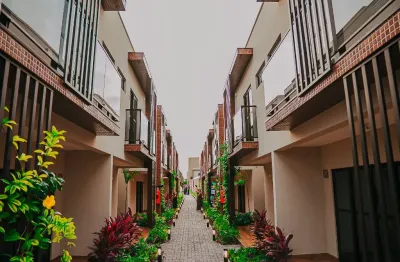 Casa em condomínio em ponta de campina- oportunidade