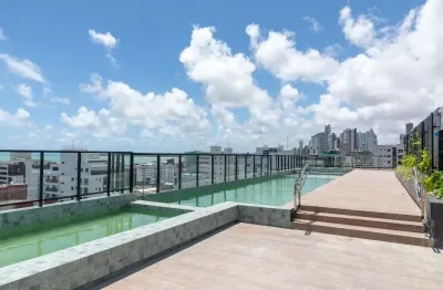 Apartamento tambau 2 quartos sendo 1 suíte- pertinho do mar!