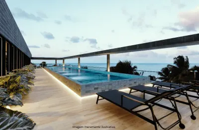 Lançamento de flat em ponta de campina- oportunidade perto do mar!