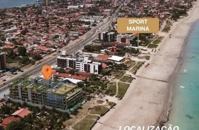 Seu pé na areia em areia dourada- apartamentos amplos 100% residenciais-