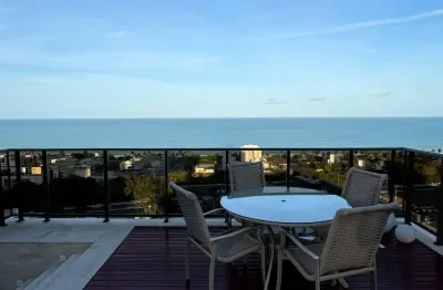 Cobertura no altiplano mobiliada, decorada e ambientada- 490m2- área de lazer privativa.