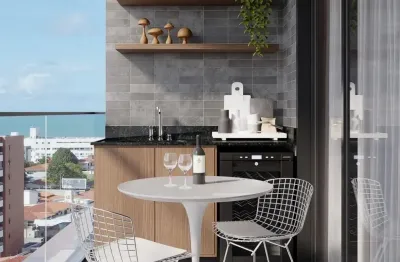 Apartamento 2 quartos a poucos passos da praia de manaíra- o melhor custo benefício do mercado!