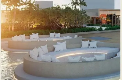 Repasse nai frente mar- vista definitiva 181m2 com 3 suítes.