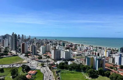 Altiplex 110m2- andar alto com vista definitiva para o mar.