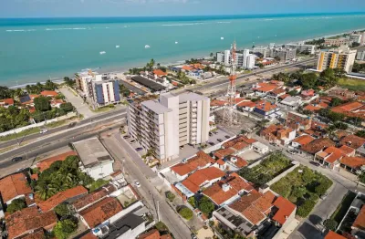 Apartamento com 2 quartos e vista para o mar em formosa- financiamento garantido a 100 metros da praia!