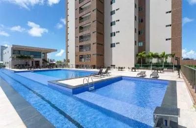 Apartamento para venda em joão pessoa, pedro gondim, 4 dormitórios, 4 suítes, 6 banheiros, 4 vagas