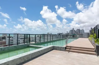 Apartamento para venda em joão pessoa, tambaú, 2 dormitórios, 1 suíte, 2 banheiros, 1 vaga