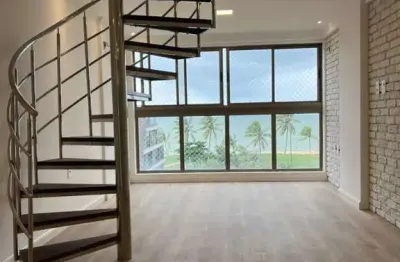 Cobertura para venda em joão pessoa, cabo branco, 3 dormitórios, 2 suítes, 4 banheiros, 2 vagas