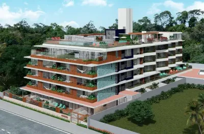 Apartamento para venda em joão pessoa, cabo branco, 1 dormitório, 1 suíte, 2 banheiros, 1 vaga