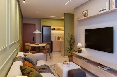 Apartamento para venda em joão pessoa, bessa, 1 dormitório, 1 banheiro, 1 vaga