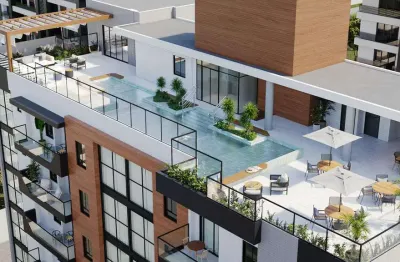 Apartamento para venda em joão pessoa, bessa, 2 dormitórios, 1 suíte, 2 banheiros, 1 vaga