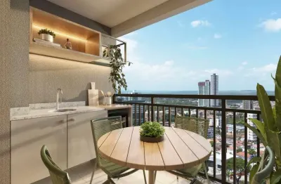 Apartamento para Venda em João Pessoa, Torre, 3 dormitórios, 1 suíte, 2 banheiros, 1 vaga