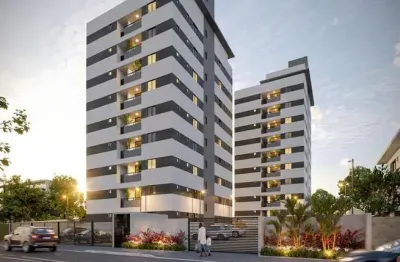 Apartamento para venda em joão pessoa, jardim cidade universitária, 2 dormitórios, 1 suíte, 2 banheiros, 1 vaga